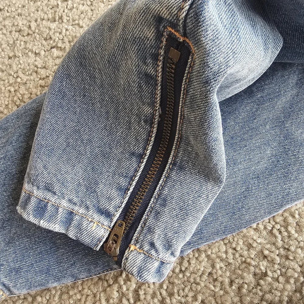 One By One Teaspoon Size 27 Trashed Freebirds Distressed Ripped Skinny Jeans - Picture 10 of 10